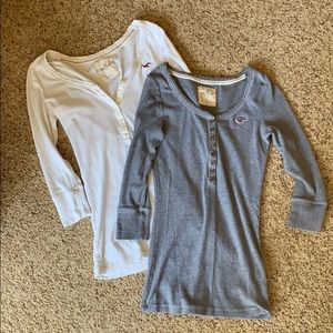 Hollister Henley tops